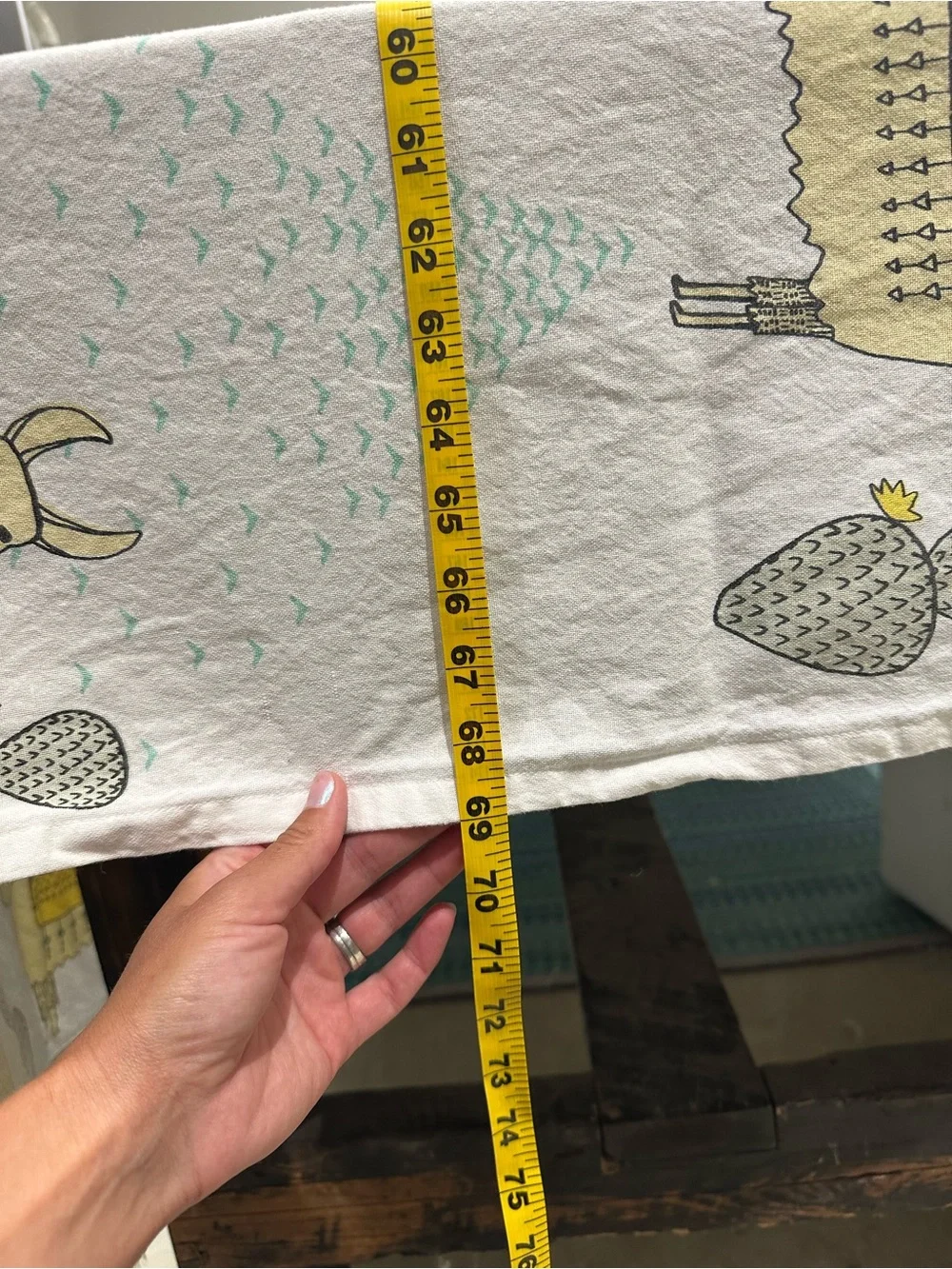 Danica Studio Llamarama Shower Curtain